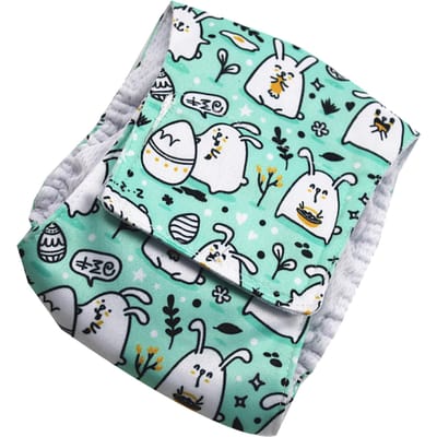 Couches pour Chien Mâle Réutilisables Lavables Super Absorbantes Anti-Fuites Ajustables Chien Mâle Animaux de Compagnie Pipi Wrap S blue