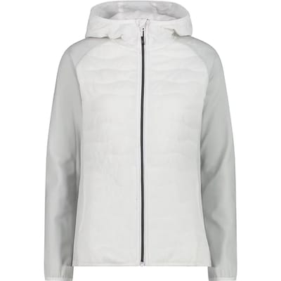 CMP Hoodie Hybrid - Ice mel. - Maat Damen_EU 46