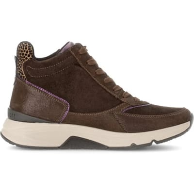 Gabor rollingsoft sensitive 56.887.43 - dames laars - Bruin - maat 37 (EU) 4 (UK)