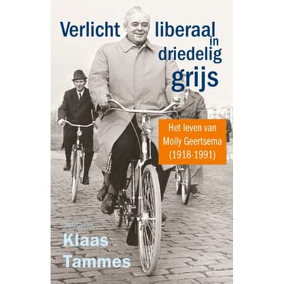 Verlicht Liberaal In Driedelig Grijs - Klaas Tammes