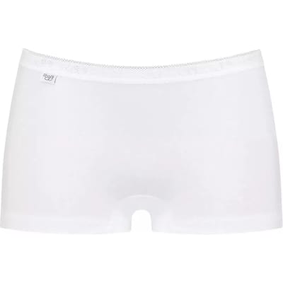 sloggi Basic+ Dames Short korte pijp - Wit - Maat 38