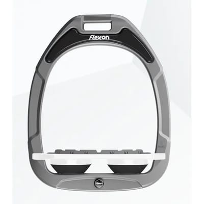 Plat Grip Aluminium/Wit/Zwart Flex-On Green Composite