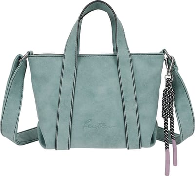 Fritzi aus Preußen Schoudertas Handtas Bitzi09 Jive Crossbody Bag Iced Green Mintgroen