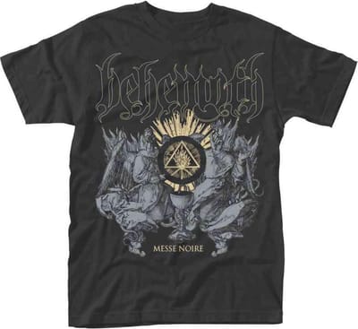 Behemoth Heren Tshirt -XXL- Messe Noire Zwart