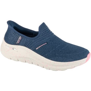 Skechers Slip-ins: Arch Fit 2.0 - Right As Rain 150193-NVPK, Vrouwen, Marineblauw, Sportschoenen, maat: 36