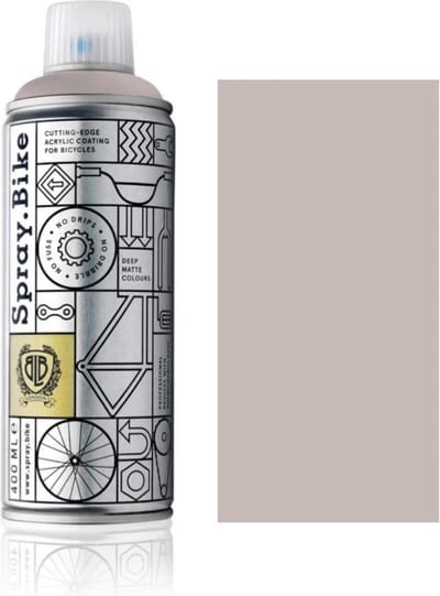 Spray.Bike Clay's Hill Fietsverf - London Collection 400ml Fiets Verf - Poedercoating voor fiets frames, ontworpen voor zowel amateur- als professioneel gebruik