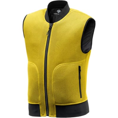 Tucano Urbano Flowmotion Mouwloos Bescherming T-shirt Geel 3XL