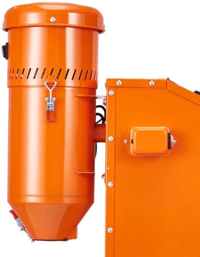 Roossentials stofopvangsysteem - Stofopvangapparaat - Stofopvangbak - Stofopvanger - Stofopvangbox - Zandstraalkasten - Stofafscheider - 1,8 gal capaciteit