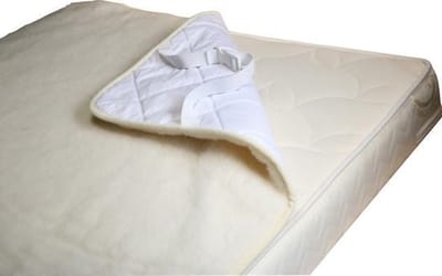 Topcover Merino Schaapswollen tijk - 80 x 190 x 3 cm