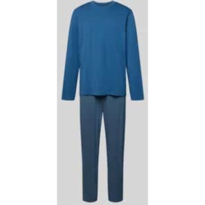 Regular fit pyjamaset in langärmelig design model 'Casual'