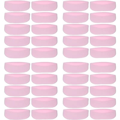 20 paar Siliconen Wimper Perm Pads Herbruikbare Lash Lifting Pads Wimper Lifting Staven voor Thuis Schoonheid white