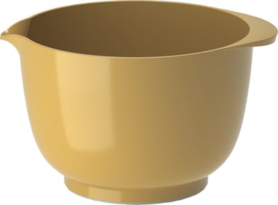Rosti Margrethe Beslagkom - 2 L - Curry (geel) - Mengkom voor Bakken en Koken - Magnetron-, Vriezer- en Vaatwasmachinebestendig