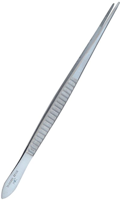 Belux Surgical Instruments – Waugh Chirurgische Pincet 20 cm – RVS – Steriel Verpakt (Niet Gesteriliseerd) – Professioneel Gebruik