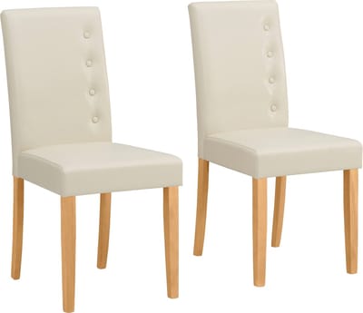 Boca-Stoel - 2 Pack - CrÃ¨me