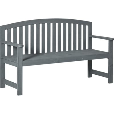 4goodz 2-zits Houten Tuinbank - tot 240 kg belasting 140x50x85 cm