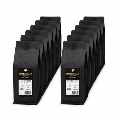 BonneBella Café con Todo 12 x 250 gram koffiebonen