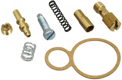 Reparatieset voor carburateur p2r voor bromfiets mbk 50 88 vóór 2020 8-delig nieuw