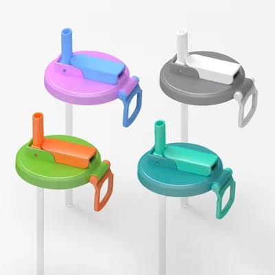 Siliconen Blikdeksels - 4 stuks - Drinkbeschermer - Blikjes Cover - Sluiting Van Drankblikjes - Blikjes Dop - Blikjes Sluiter - siliconen frisdrankblikjes deksels - Sluiting Van Drankblikjes - BPA Vrij - Herbruikbaar - Universeel