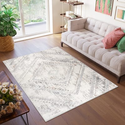 Tapiso Valley Vloerkleed Vintage Woonkamer Slaapkamer Tapijt Maat- 300x400