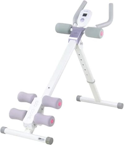 In hoogte verstelbare buiktrainer voor effectieve workouts thuis