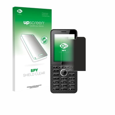 upscreen - privacy screenprotector voor Energizer E288S - Folie Beschermfolie Blauwlichtfilter
