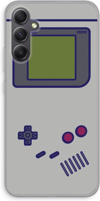 Case Company® - Hoesje geschikt voor Samsung Galaxy A34 hoesje - Game On - Soft Cover Telefoonhoesje - Bescherming aan alle Kanten en Schermrand