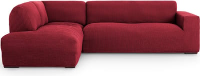 Belmarti Milos bankhoes chaise longue links 250-270 cm - rood