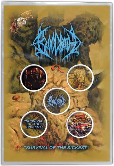 Bloodbath - Survival of the Sickest - Button 5-pack