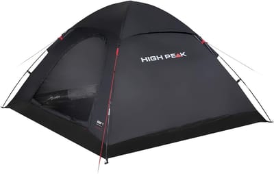 Monodome Tent voor Kamperen - Waterdichte Polyester Tent met Ventilatie