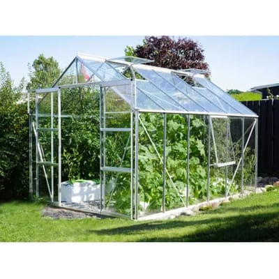 Vitavia Tuinkas Jupiter 9900 - Veiligheidsglas 3mm - Aluminium - 257x383x248cm
