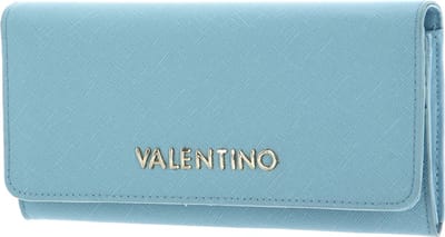 VALENTINO Portemonnee Divina SA Wallet Polvere Lichtblauw