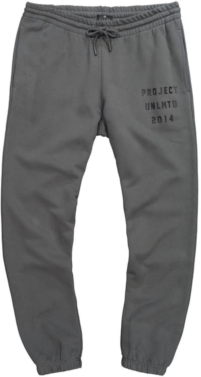 JAY-PI - Heren - Trainingsbroek fitness Basic Fit - Donkergrijs - Maat XXL