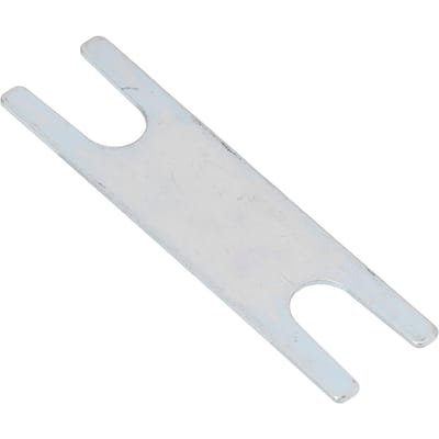 Breimachine Verbindingsplaat Vervanging voor LKS100 LK150 GK370 Universeel Roestpreventie white