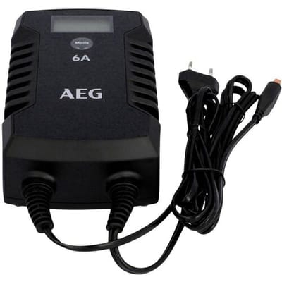 AEG LD6 10617 Oplader 6 V, 12 V 6 A