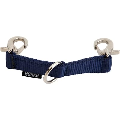Horka Longeerstuk Met D-ring Polyester 13 Cm Donkerblauw