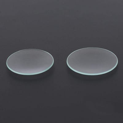 Dailygoods- Horlogeglas Hoogwaardige Optische Glaskristallen - Dubbele Dome - Vervangend Glas - Horlogeaccessoires - 30mm/32mm - Eenvoudige Installatie - Horlogelens