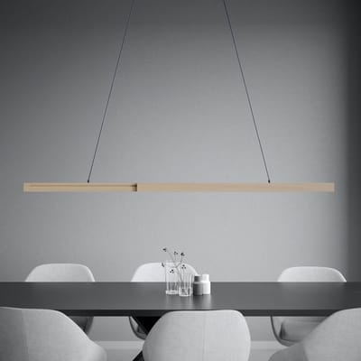 Stars of Light LED hanglamp Montebuono, goud, 180 cm, dimbaar.