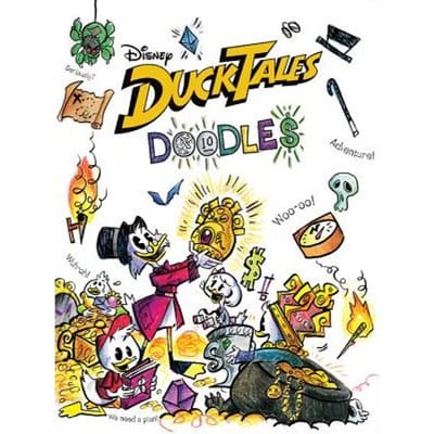 Ducktales Doodles - ZACK GIALLONGO