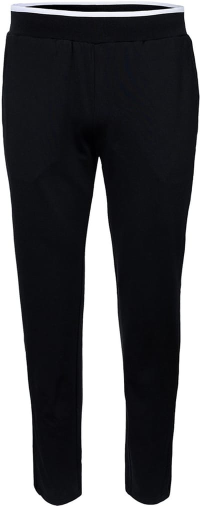 The indian maharadja regular fit broek in de kleur zwart.