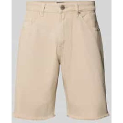 Regular fit korte jeans in 5-pocketmodel, model 'Legra'