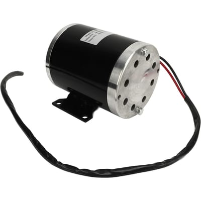 ZY1020 Motor Controller Kit Elektrische Fiets Motor Kit 24V 500W 2500RPM Hoge Snelheid Motor Controller Gashendel voor Scooter black