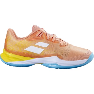 Babolat Jet Mach 3 Tennisschoenen Dames-Abrikoos,Geel