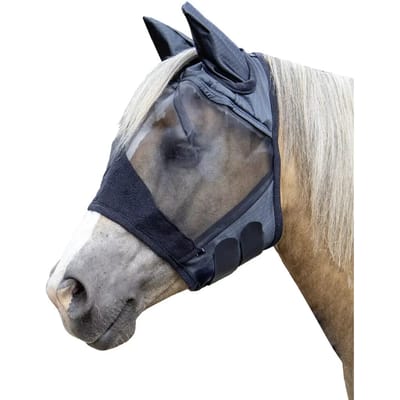 Anti-vliegenmasker voor paarden HKM High Professional
