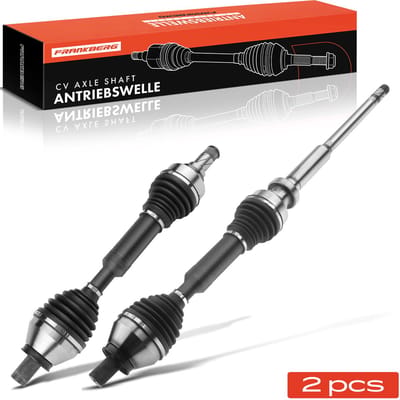 Frankberg 2x Aandrijfas Vooras voor Volvo XC60 156