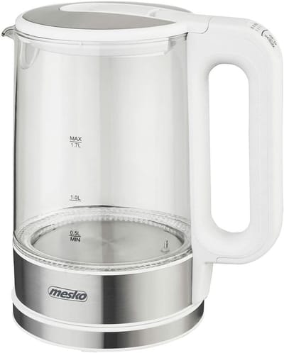 Waterkoker met Temperatuurregeling 1,7L - Elektrische Theeketel 2200W met LED Verlichting