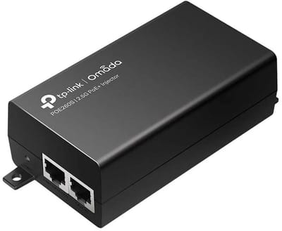 TP-Link Omada POE260S PoE adapter & injector 2.5 Gigabit Ethernet, Fast Ethernet, Gigabit Ethernet