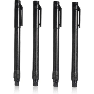 Lot de 3 stylos de calligraphie, stylo pinceau, pointes pinceau souples, écriture manga, dessin, stylo à encre, écriture cursive Gi