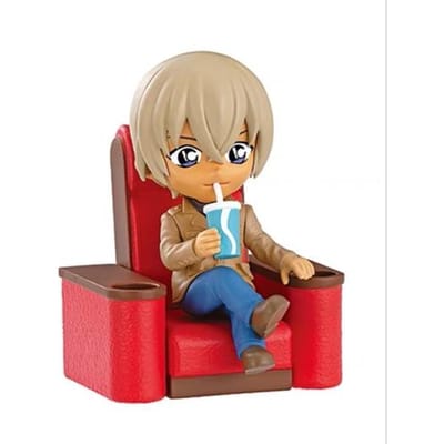 Originele Detective Conan Bioscoop Scène Decoratie Pop Edogawa Kudo Shinichi Jimmy Kudo Actiefiguur Model Speelgoed