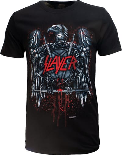 Slayer Eagle Ammunition T-Shirt - Officiële Merchandise - M