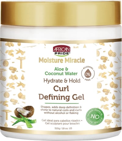 African Pride - Moisture Miracle Curl Defining Gel